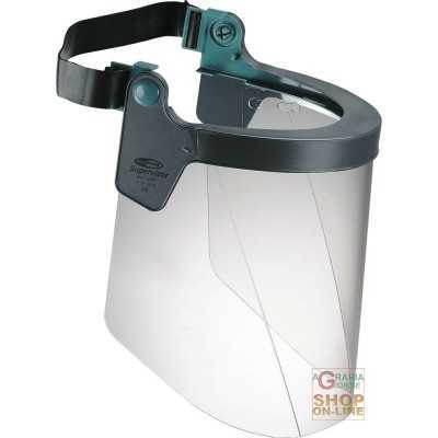 HELMET SUPPORT IN POLYCARBONATE 220 GR