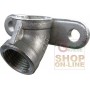 STAINLESS STEEL SUPPORT FOR DRINKER PACIFIER PIGS 1/2 INCH 45