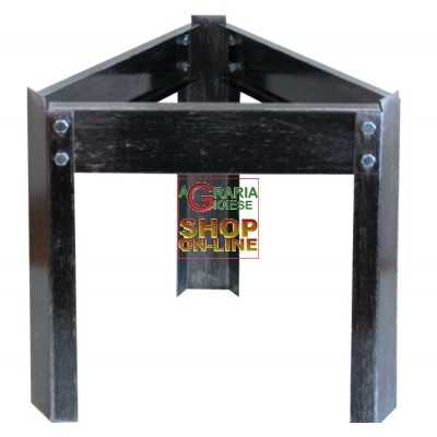 TRIPOD SUPPORT FOR OIL BIN STAINLESS STEEL CONTAINER