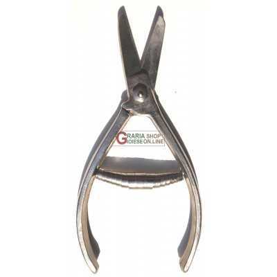 AUSONIA SCISSOR FOR CITRUS MANDARINS ORANGES GRAPES IN CHROME