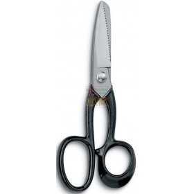 AUSONIA SCISSOR FOR LEATHER IN FORGED STEEL CM. 25