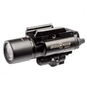 SUREFIRE LED TORCH AND LASER WEAPONLIGHT WITH X400 PISTOL