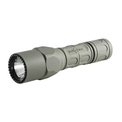 SUREFIRE LED TORCH TACTICAL MILITARY GREEN 320 LUMEN G2X GR