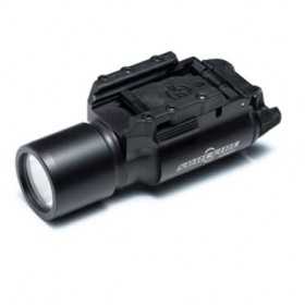 SUREFIRE WEAPONLIGHT LED TORCH WITH GUN ATTACHMENT X300 - 500