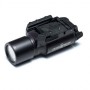 SUREFIRE WEAPONLIGHT LED TORCH WITH GUN ATTACHMENT X300 - 500