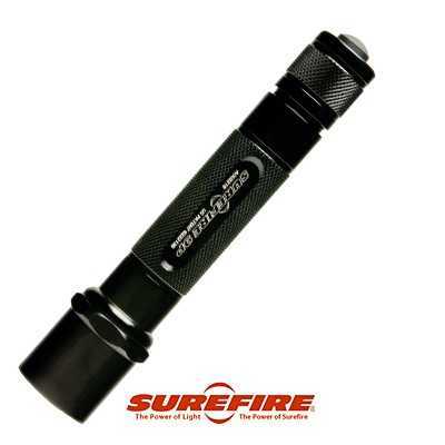 SUREFIRE TORCH MODEL 9P-BK BLACK SF 9P