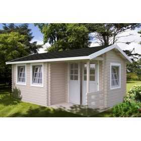 Susanna palmako Wooden house 12.4m2 530x320cm