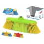 SWIIX FLOOR BROOM IN SYNTHETIC FEATHERED FIBER WITH BUMPERS