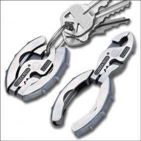 SWISSTECH MICRO-PLUS EX 9 STAINLESS STEEL KEY RING CLAMP