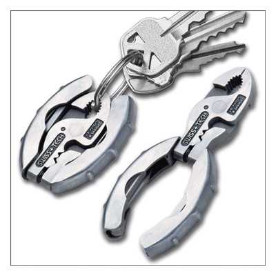 SWISSTECH MICRO-PLUS EX 9 STAINLESS STEEL KEY RING CLAMP