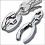 SWISSTECH MICRO-PLUS EX 9 PINZA PORTACHIAVI IN ACCIAO