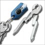 SWISSTECH MICRO-PRO XL900 PORTACHIAVI CON TORCIA E PINZA IN