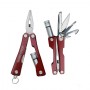 SWISSTECH MINI-MULTI PINZA PORTACHIAVI IN ACCIAIO INOX 