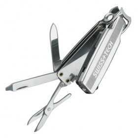 SWISSTECH SMART CLIP ULTRA KEY HOLDER FOR PERSONAL HYGIENE IN