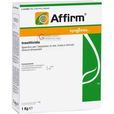 SYNGENTA AFFIRM KG. 1 EMAMECTIN BENZOATE