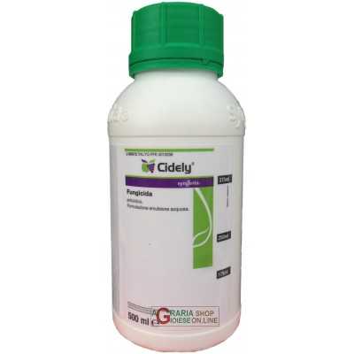 SYNGENTA CIDELY ANTIOID FUNGICIDE CYFLUFENAMID LT. 0.500
