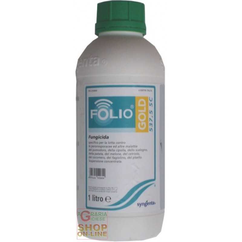 SYNGENTA FOLIO GOLD FUNGICIDE LT. 1