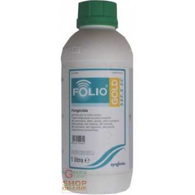 SYNGENTA FOLIO GOLD FUNGICIDE LT. 1
