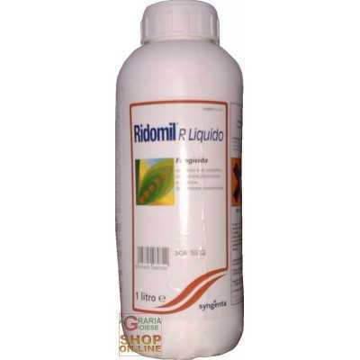 SYNGENTA FUNGICIDE RIDOMIL GOLD R LIQUID LT. 1
