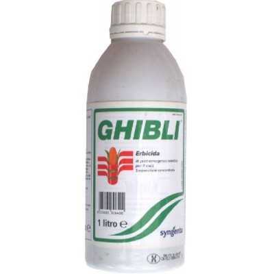 SYNGENTA GHIBLI SELECTIVE HERBICIDE FOR CORN LT. 1