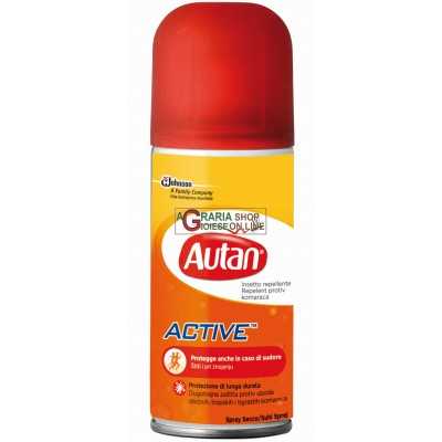 AUTAN SPRAY ACTIVE PROTECTION PLUS MULTI INSECT REPELLENT ML.
