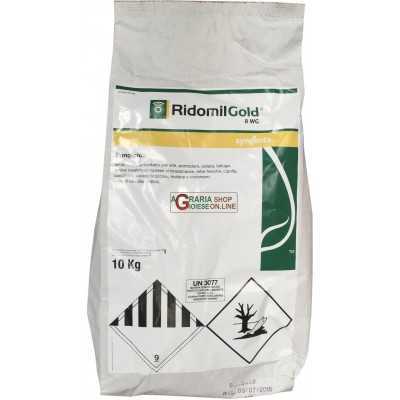 SYNGENTA RIDOMIL GOLD R WG FUNGICIDE ANTI PREONOSPORA KG. 10