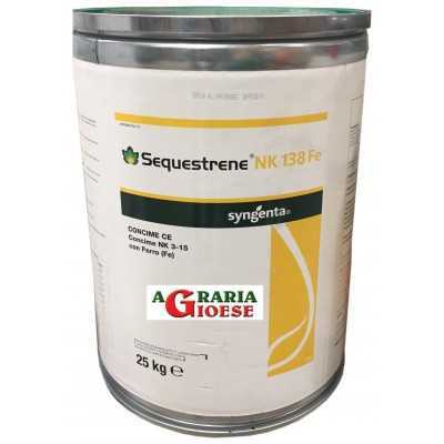 SYNGENTA SEQUESTRENE CHELATO DI FERRO NK 138 KG. 25 