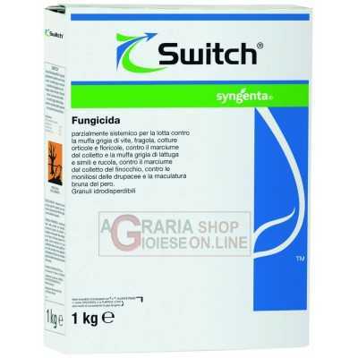 SYNGENTA SWITCH SYSTEMIC FUNGICIDE ANTI BOTRITE KG. 1