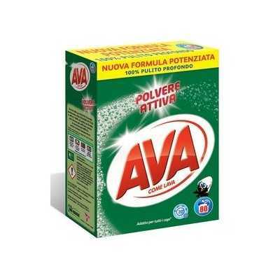 AVA DRUM LAUNDRY DETERGENT POWDER WASHING MACHINE 80 WASHES