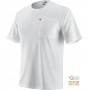 POLYESTER T SHIRT SHORT SLEEVE POCKET ON THE RIGHT SIDE COLOR