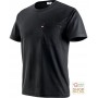 POLYESTER T SHIRT SHORT SLEEVE POCKET ON THE RIGHT SIDE COLOR