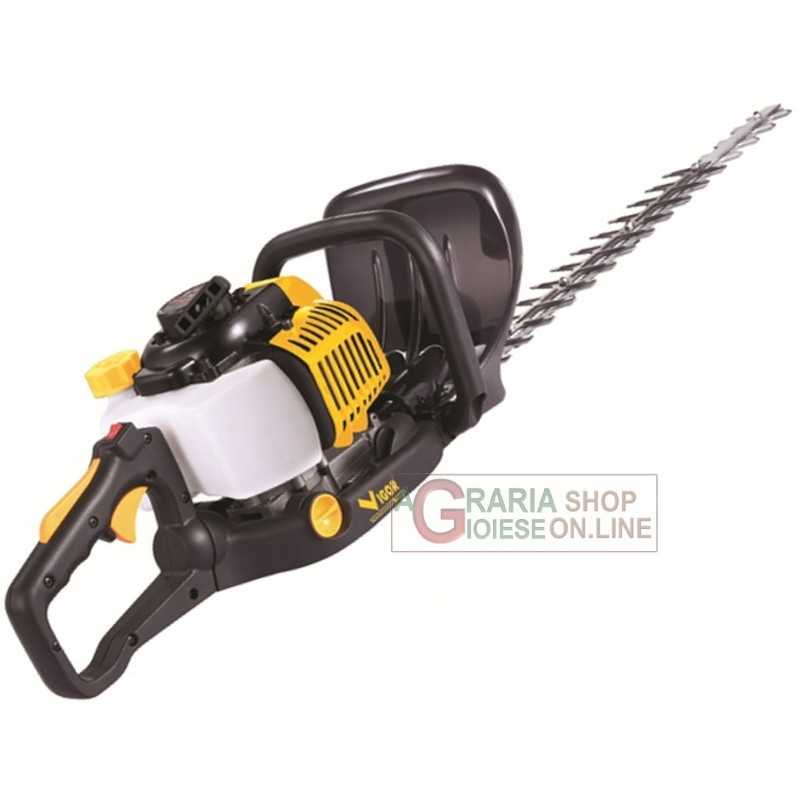 TAGLIASIEPE VIGOR V-2540 TOSASIEPE A SCOPPIO DUE