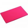 Polyethylene cutting board for kitchen Kesper HACCP red color