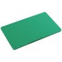Kesper HACCP green polyethylene cutting board for kitchen cm.