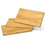 TAGLIERE IN LEGNO PER MACELLAIO A LISTELLI CM. 70x40x3,5h. 