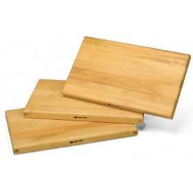 WOODEN CUTTING BOARD FOR BUTCHER WITH STRIPS CM. 70x40x3.5h.