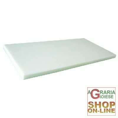 POLYETHYLENE CUTTING BOARD CM. 60x40x3