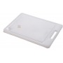 TAGLIERE IN POLITILENE RETTANGOLARE CON MANICO CM. 25 X 15 