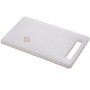 RECTANGULAR POLYTYLENE CUTTING BOARD WITH HANDLE CM. 34.5 X 25