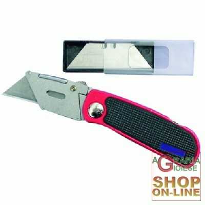 CUTTER WITH BLADE MM. 50 WITH 10 BLADES
