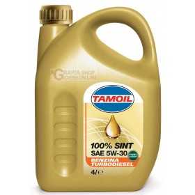 TAMOIL SPECIAL SINT LUBRICANT OIL 5W 30 LT. 4
