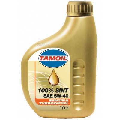 TAMOIL OLIO LUBRIFICANTE SPECIAL SINT 5W 40 LT. 1 
