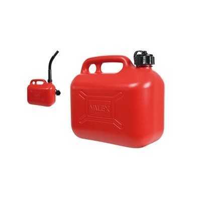 PLASTIC TANK FOR FUEL LT. 5