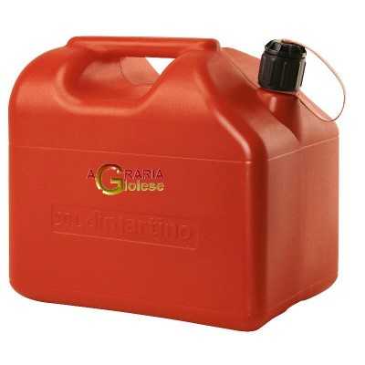 RED PLASTIC TANK FOR FUEL APPROVED LT. 20