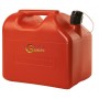 RED PLASTIC TANK FOR FUEL APPROVED LT. 20