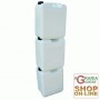 CAN FOR FOOD INDUSTRIAL TYPE LT. 5 WHITE