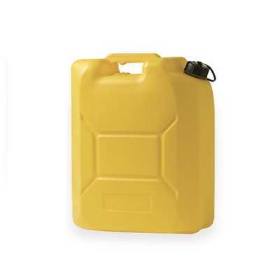 TANICA RINFORZATA IN PLASTICA LT. 22 Neutro 