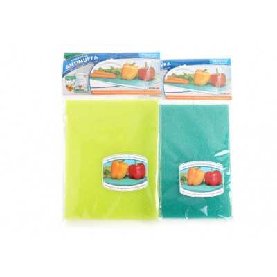 TAPPETINO ANTIMUFFA RETTANGOLARE PLASTICA CM. 47x30 