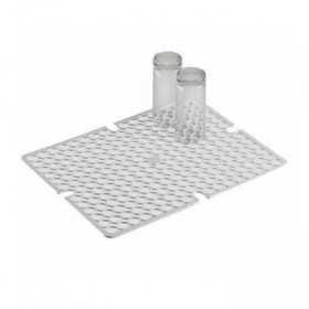 Carpet for medium resistant and flexible sink White cm. 31x32h.