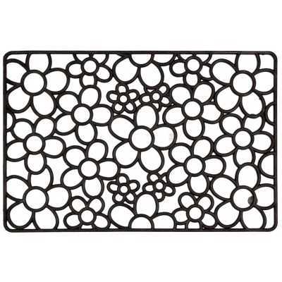 PLASTIC DOORMAT CARPET MOD. PURE CM. 39 X 58.5